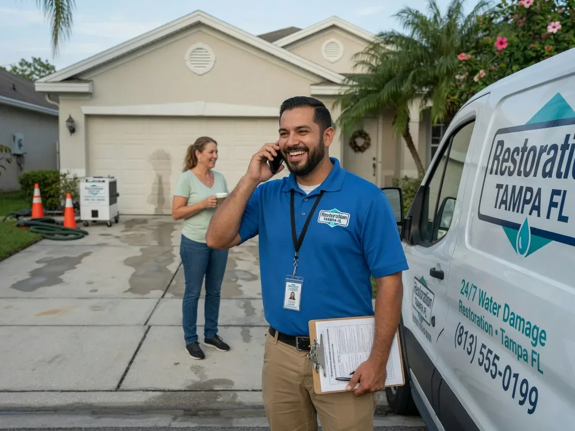 Water Damage Restoration Luckey, OH FAQs