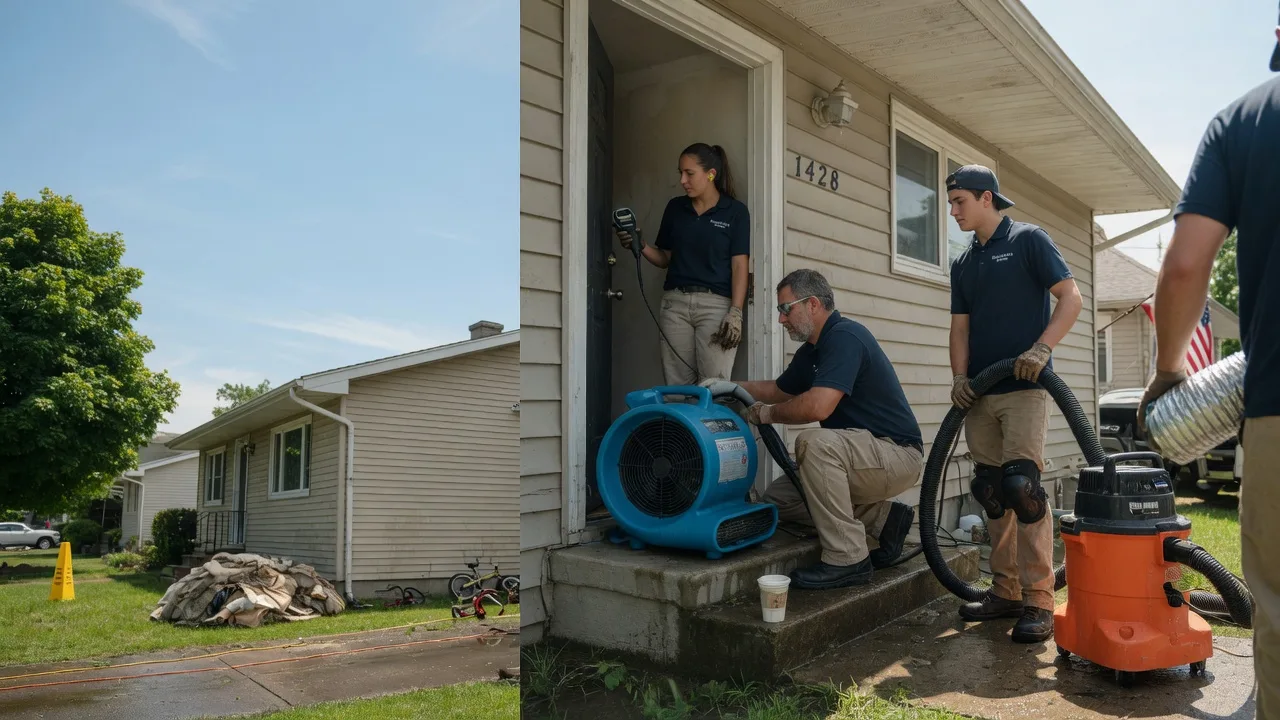 Water Damage Restoration in Luckey, OH near me